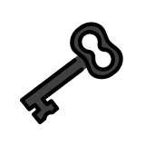 Old key - OpenMoji