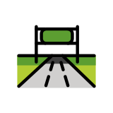 Motorway - OpenMoji