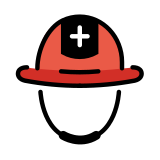 Rescue worker’s helmet - OpenMoji