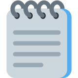 Spiral notepad - Twitter / X