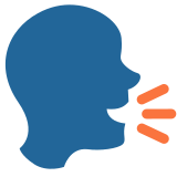 Speaking head - Twitter / X