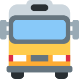 Oncoming bus - Twitter / X