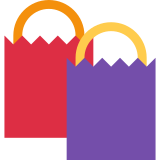 Shopping bags - Twitter / X