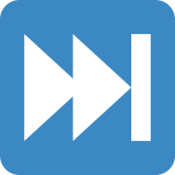 Next track button - Twitter / X