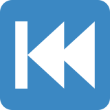 Last track button - Twitter / X