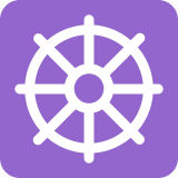 Wheel of dharma - Twitter / X