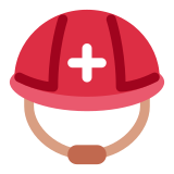 Rescue worker’s helmet - Twitter / X