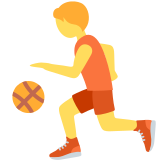 Person bouncing ball - Twitter / X