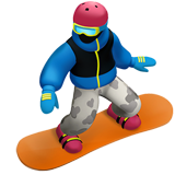 snowboarder: medium skin tone