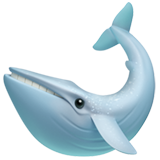 Whale emoji