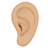 ear: medium-light skin tone