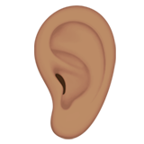 ear: medium skin tone