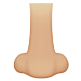 nose: medium-light skin tone