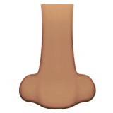 nose: medium skin tone