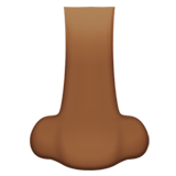 nose: medium-dark skin tone