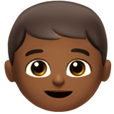 boy: medium-dark skin tone