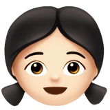 girl: light skin tone