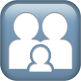 family: man, woman, girl