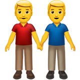 Two men emoji