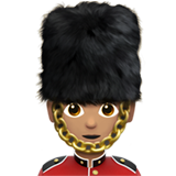 guard: medium skin tone