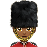 guard: medium-dark skin tone