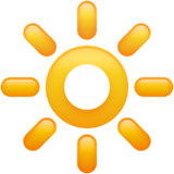 Brightness symbol