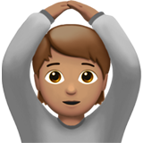 person gesturing OK: medium skin tone