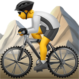 Mountain bike emoji