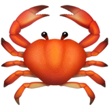 Crabs emoji Whatsapp