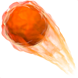 Comet smiley Whatsapp