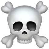 Death's Head Emoji