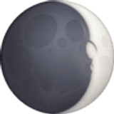 Waxing crescent moon - Facebook