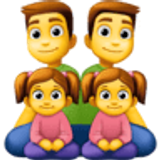 Family: man, man, girl, girl - Facebook