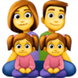 Family: man, woman, girl, girl - Facebook