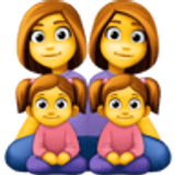 Family: woman, woman, girl, girl - Facebook