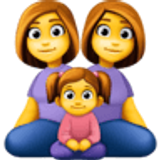 Family: woman, woman, girl - Facebook