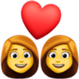 Couple with heart: woman, woman - Facebook