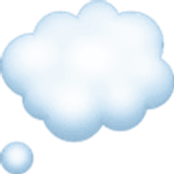 Thought balloon - Facebook