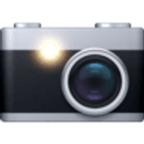 Camera with flash - Facebook