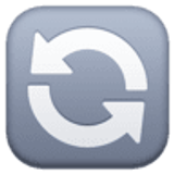 Counterclockwise arrows button - Facebook