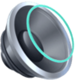 Speaker medium volume - Facebook