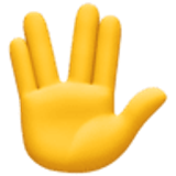 Vulcan salute - Facebook
