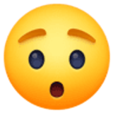 Hushed face - Facebook