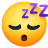 Sleeping face - Facebook