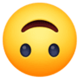 Upside-down face - Facebook