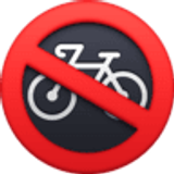 No bicycles - Facebook