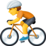 Person biking - Facebook