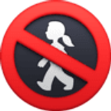 No pedestrians - Facebook