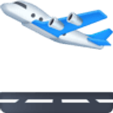 Airplane departure - Facebook