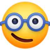 Nerd face - Facebook